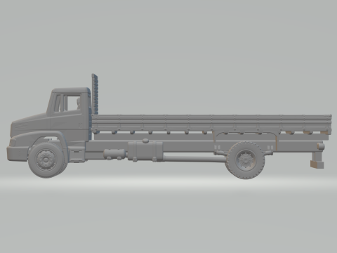 Mercedes 1620 Modello di stampa 3D