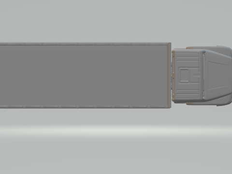 Mercedes 1620 Modello di stampa 3D