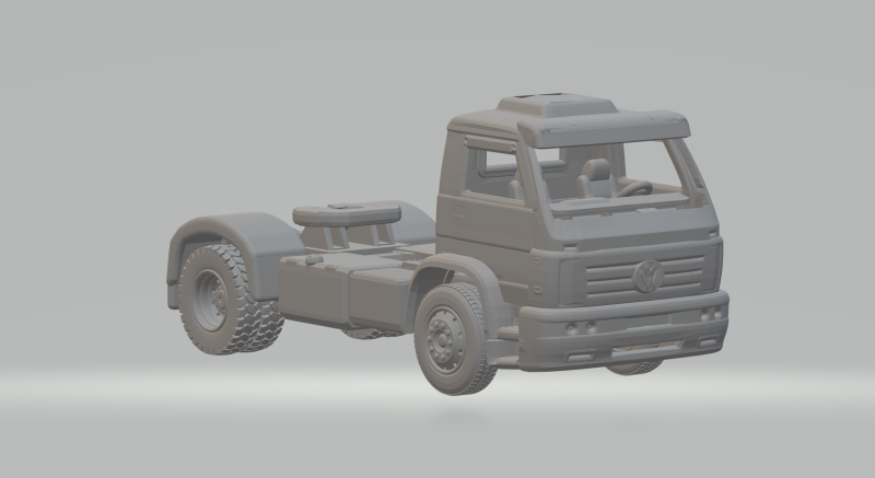 Vw titan 3D Принт Модель .c4d .max .obj .3ds .fbx .stl .blend 