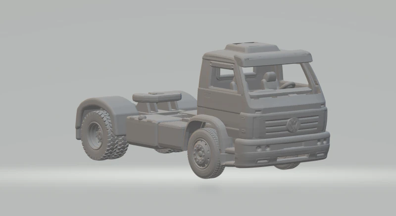 Vw titan 3D Print Model .c4d .max .obj .3ds .fbx .stl .blend 