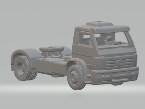 Vw titan 3D Принт Модель