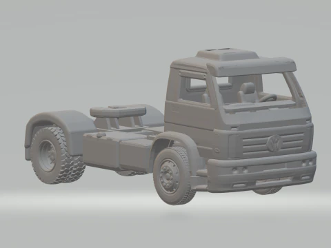 VW Titan Modèles 3D en vedette