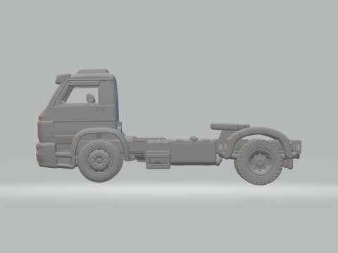 Vw titan 3D Принт Модель