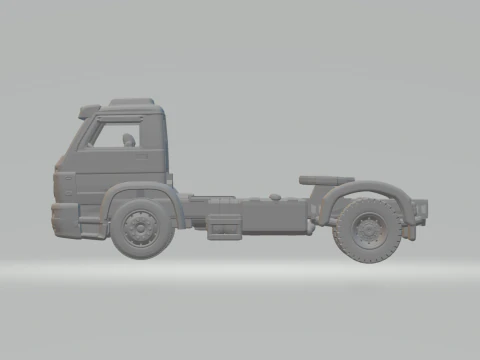 Vw titan 3D Print Model