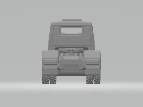Vw titan 3D Принт Модель