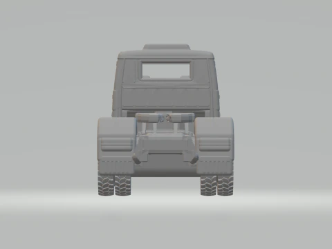 Vw titan 3D Print Model