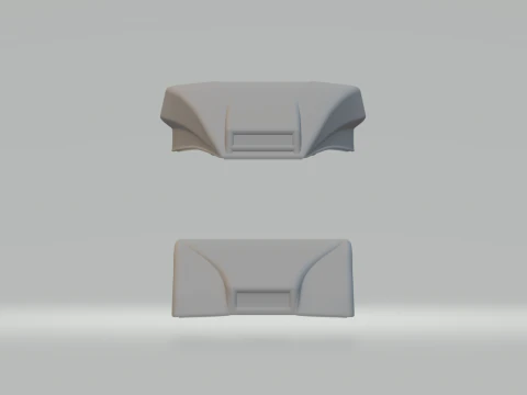 Iveco deflect wind 3D Print Model