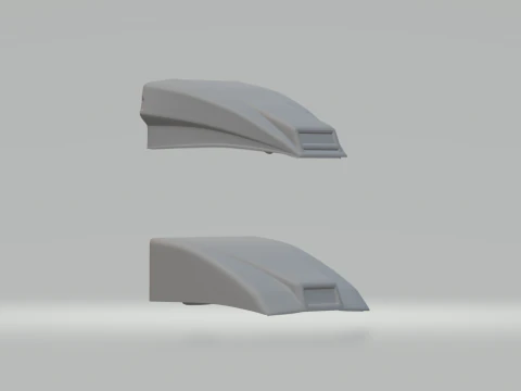 Iveco deflect wind 3D Print Model