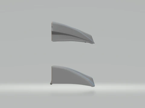 Iveco deflect wind 3D Print Model