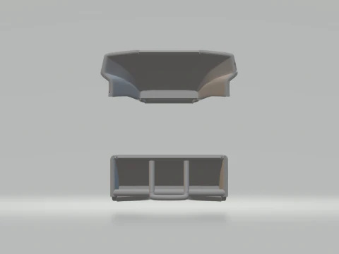 Iveco deflect wind 3D Print Model