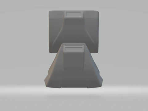 Iveco deflect wind 3D Print Model