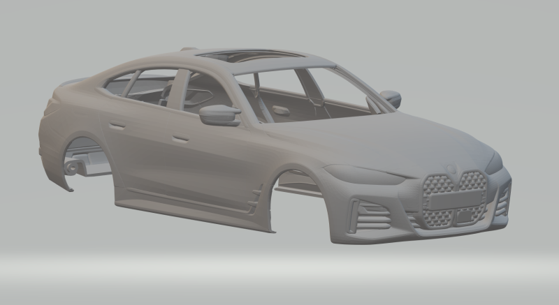 M440 GRAND TOUR Model Cetak 3D .c4d .max .obj .3ds .fbx .stl .blend