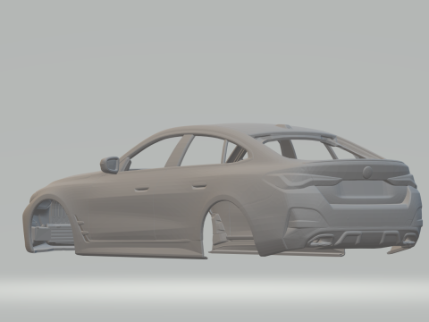 M440 GRAND TOUR Model Cetak 3D