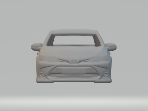 Toyota corolla sport 3D Druckmodell