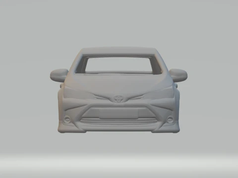 Toyota corolla sport 3D Print Model