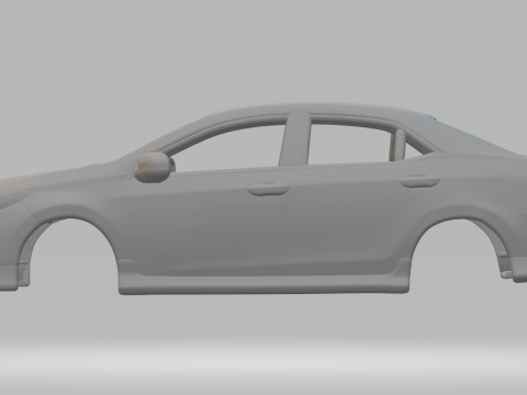 Toyota corolla sport 3D Druckmodell