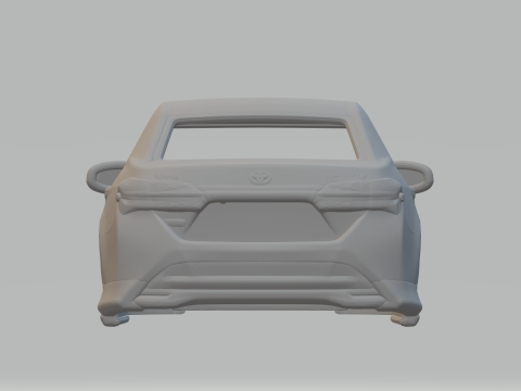 Toyota corolla sport 3D Druckmodell