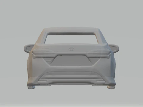 Toyota corolla sport 3D Print Model