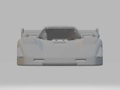 Chevrolet corvette gtp 3D Принт Модель
