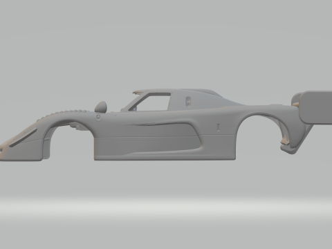 Chevrolet corvette gtp 3D Принт Модель