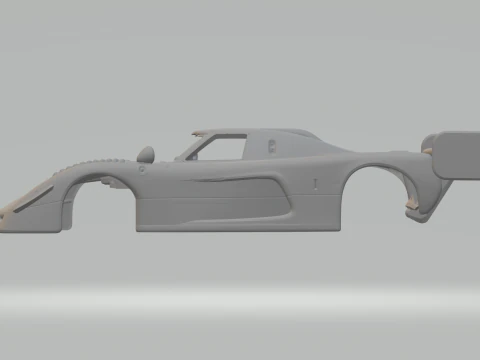 Chevrolet corvette gtp 3D Print Model