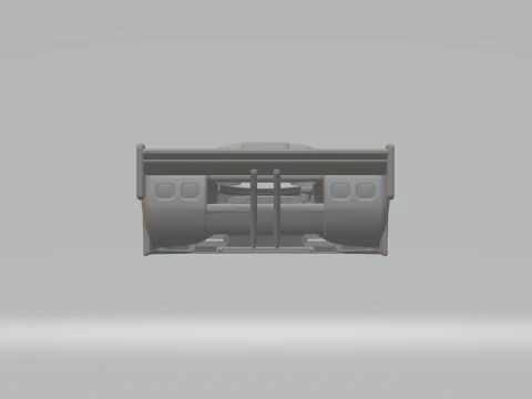 Chevrolet corvette gtp 3D Print Model