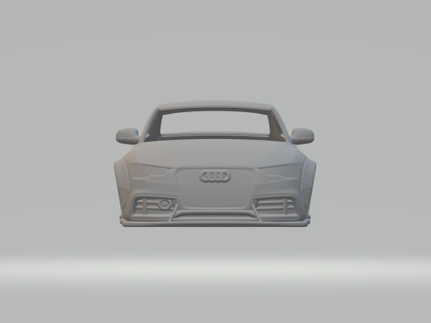Audi s5 custom 3D 프린트 모델