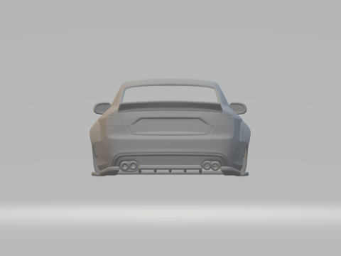 Audi s5 custom 3D 프린트 모델