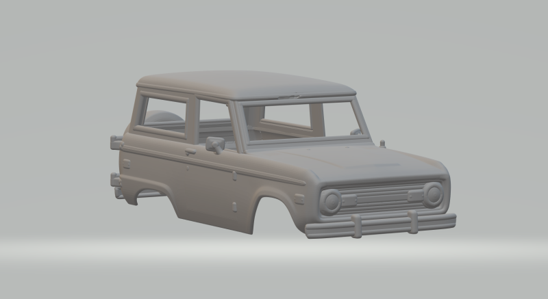 Broncomk1 Model do druku 3D .c4d .max .obj .3ds .fbx .stl .blend 