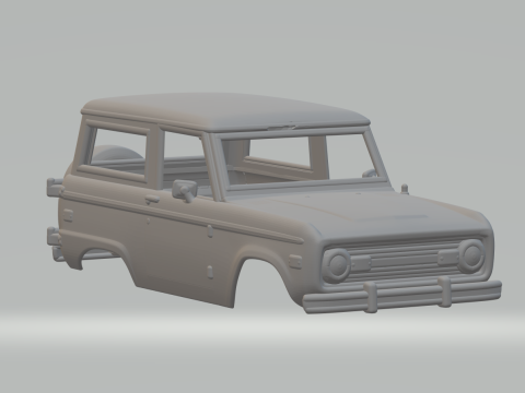 Broncomk1 3D 打印模型