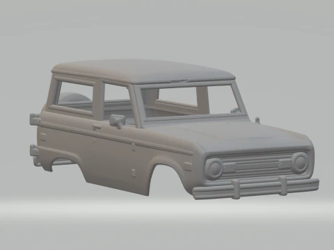 Broncomk1 3D Print Model