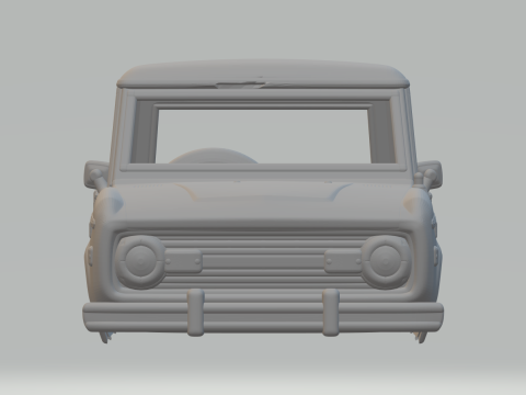 Broncomk1 Model do druku 3D