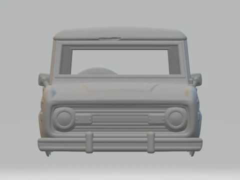 Broncomk1 3D Print Model