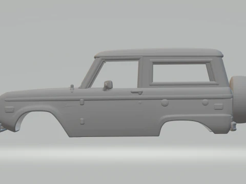 Broncomk1 3D Print Model