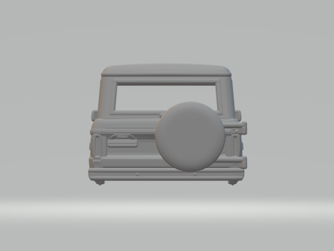 Broncomk1 Model do druku 3D