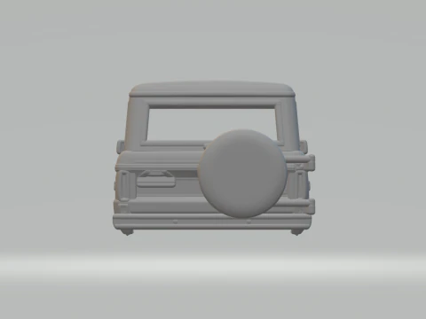 Broncomk1 3D Print Model