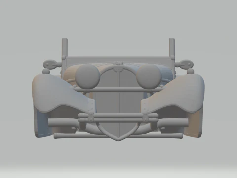 Bugatti 57SC Tour 1937 3D Print Model