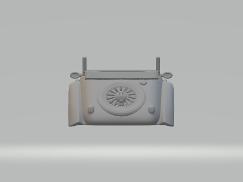Bugatti 57SC Tour 1937 3D Print Model