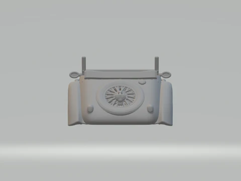 Bugatti 57SC Tour 1937 3D Print Model