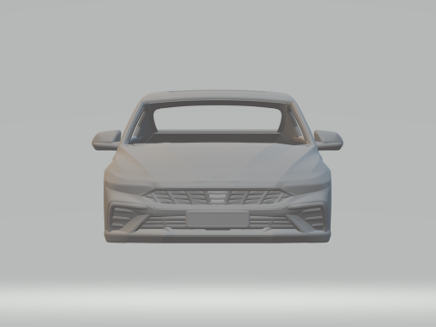 Hyundai elantra 2024 3D 打印模型