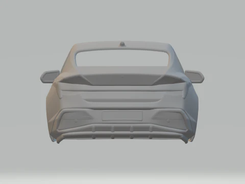 Hyundai elantra 2024 3D Print Model