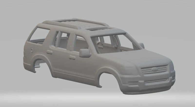 Explorer 3D Print Model .c4d .max .obj .3ds .fbx .stl .blend 
