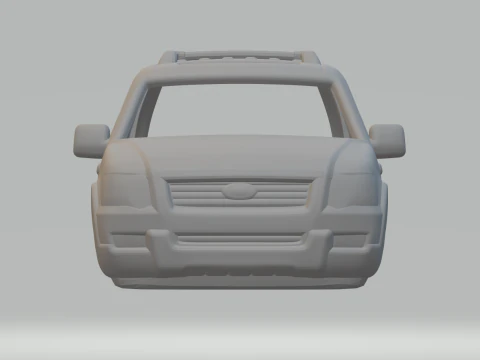 Explorer 3D Print Model