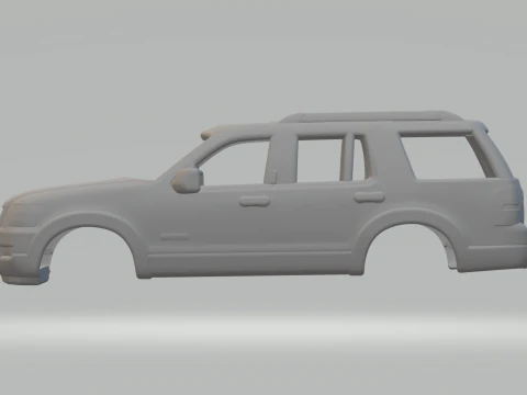 Explorer 3D Print Model