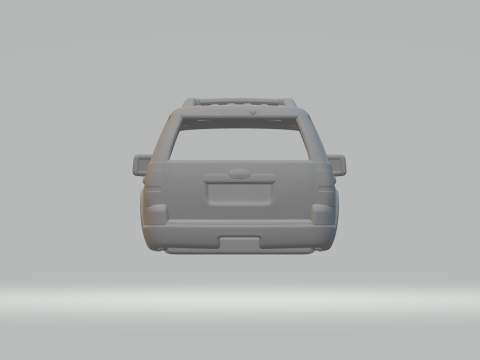 Explorer Modello di stampa 3D