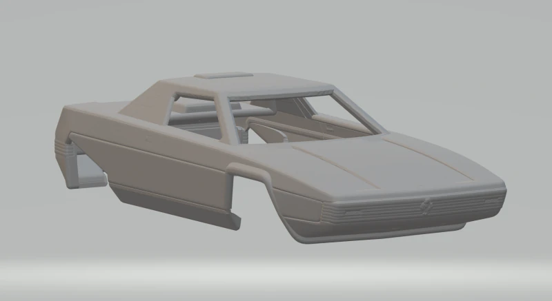 Ferrari 308 gt concept 3D Print Model .c4d .max .obj .3ds .fbx .stl .blend 