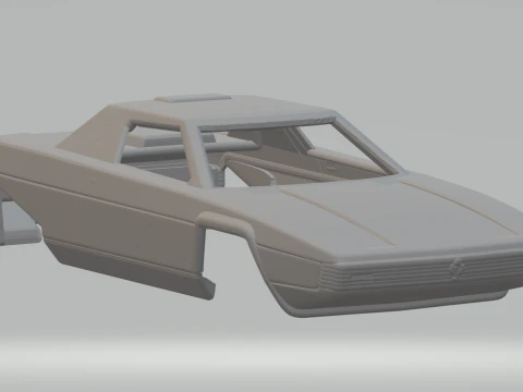 Ferrari 308 gt konsepti 3D Baskı Modeli