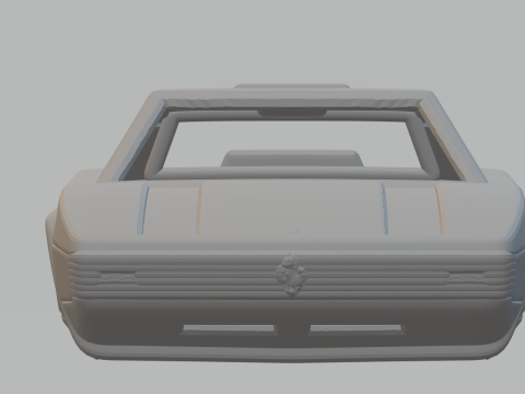 Ferrari 308 gt concept Model Cetak 3D