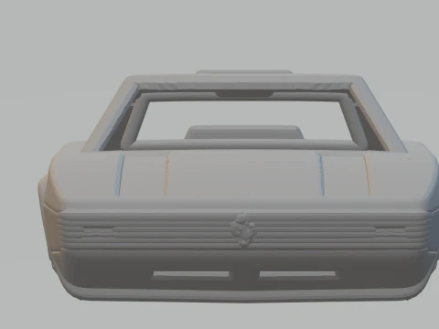 Ferrari 308 gt concept 3D Print Model