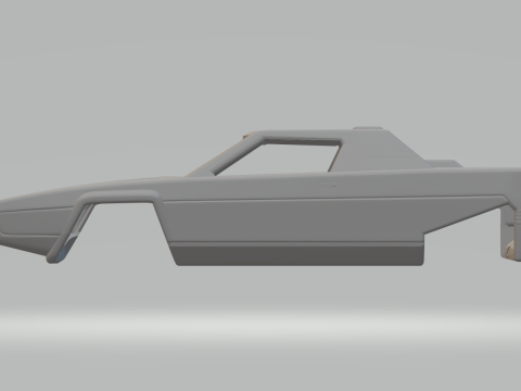 Ferrari 308 gt concept Model Cetak 3D